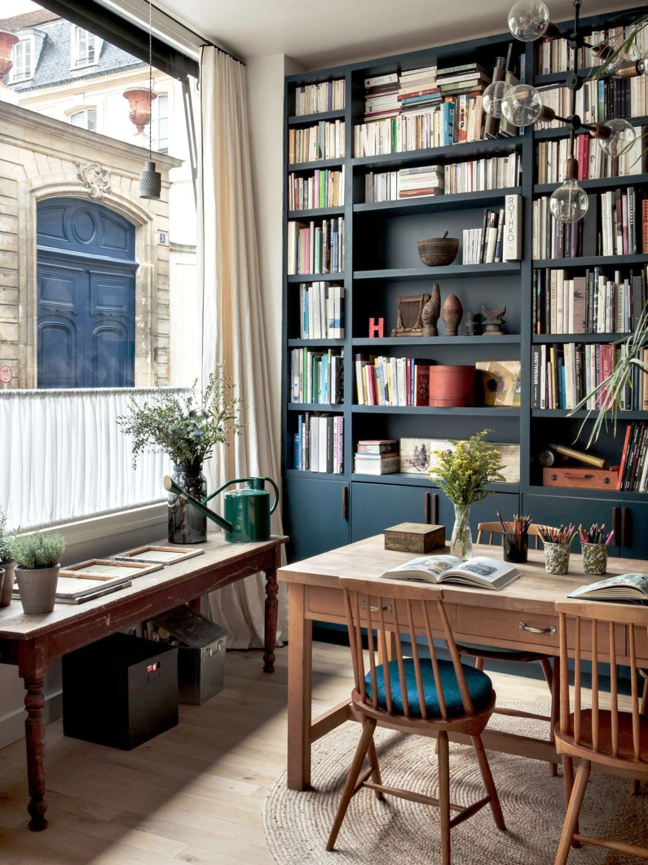 Why Library Dining Rooms Are the Most Inviting  Kevin Francis Design