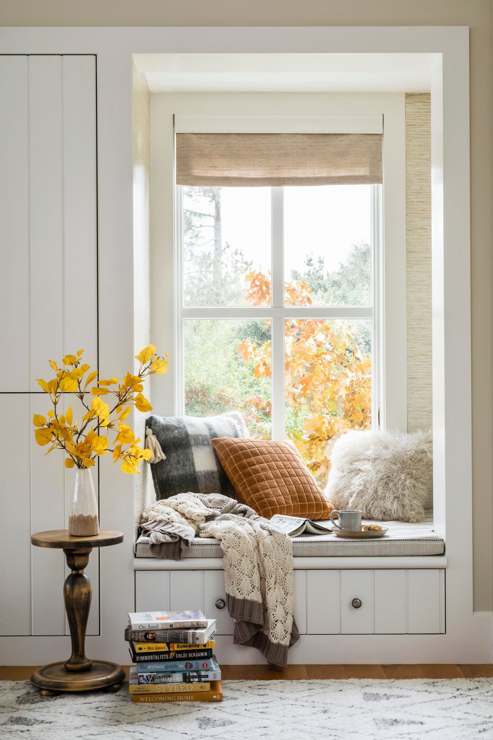 Window Seat Ideas for a Peaceful Place to Relax