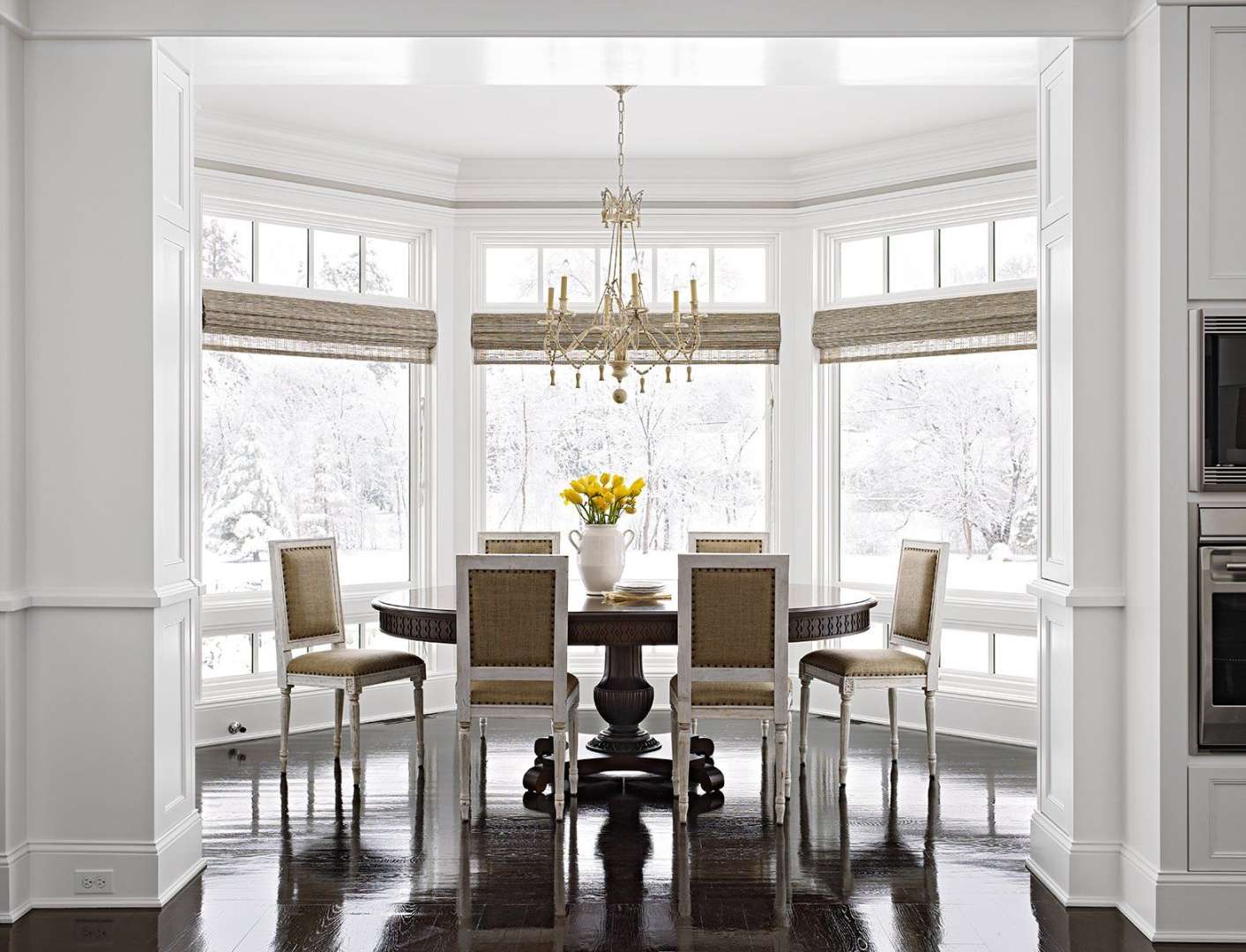 Window Treatment Ideas for Dining Rooms  Blinds Couture