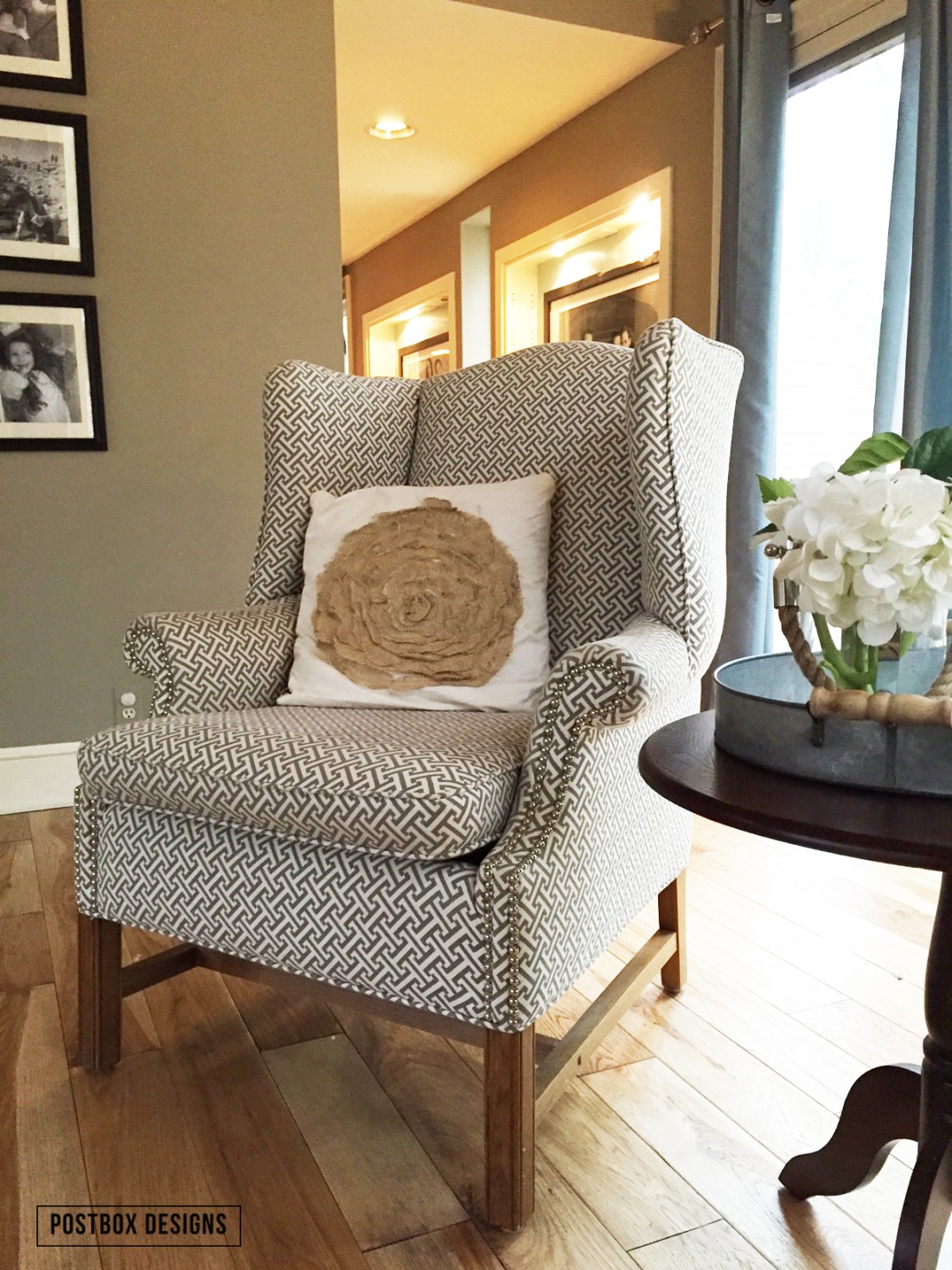 Wingback Chair Make-over: Why An Upholsterer Should Be Your New