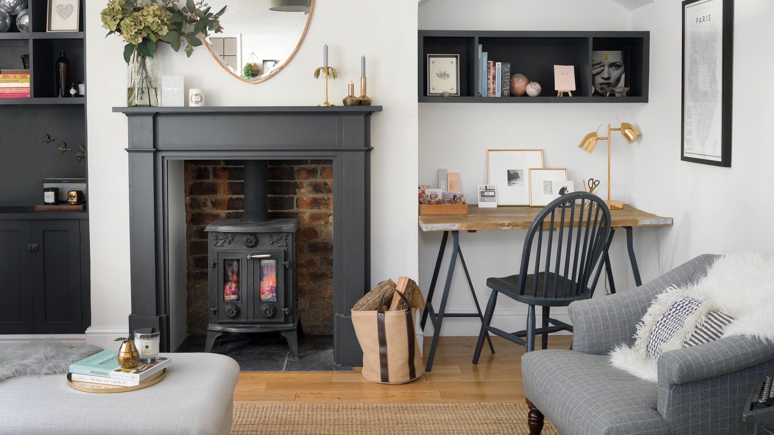 Wood burner ideas – find the perfect one for your fireplace
