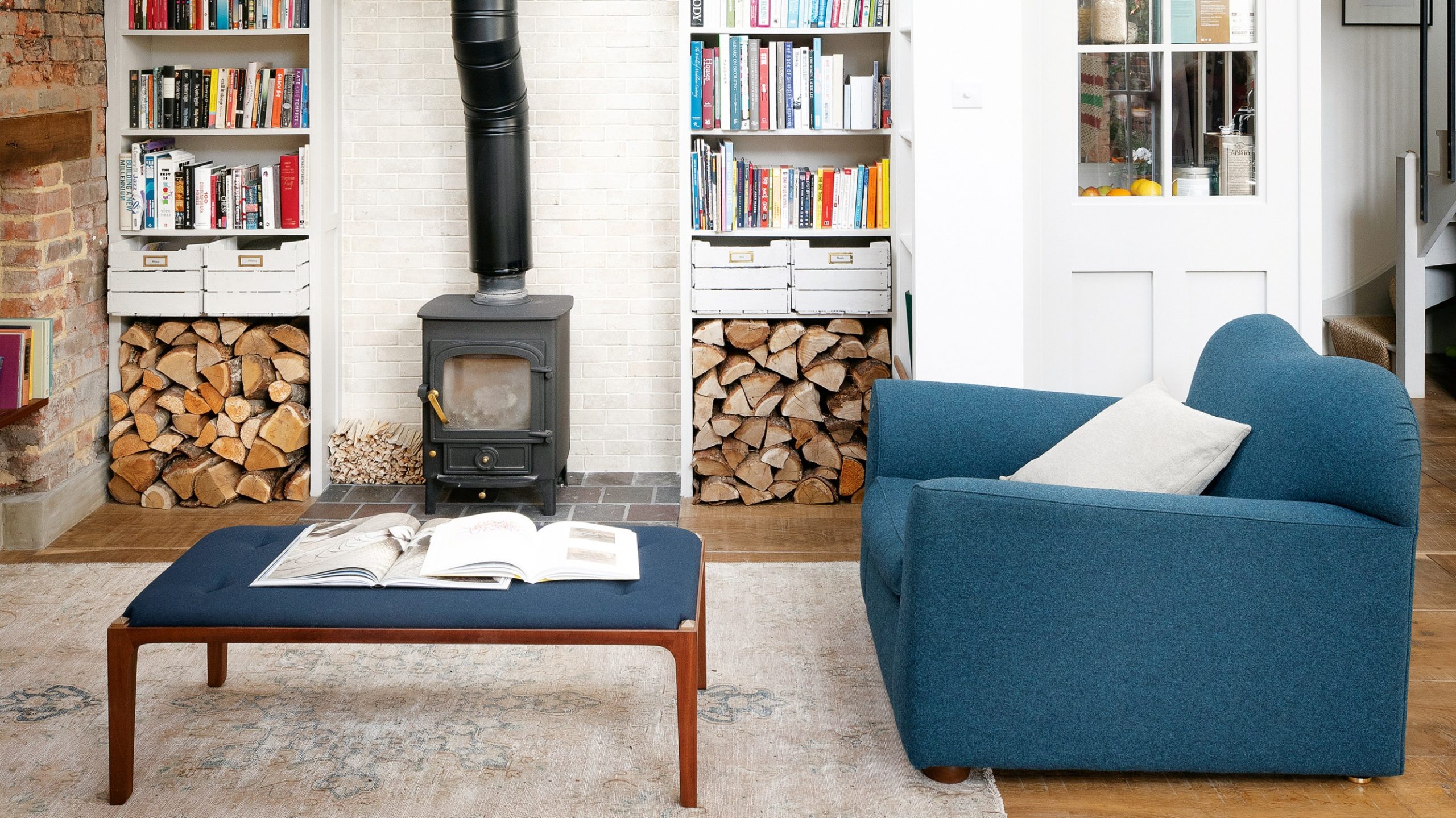 wood burner ideas to add warmth and coziness to your home