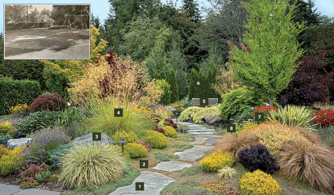 An Alluring Design for a Lawnless Front-Yard Garden - FineGardening