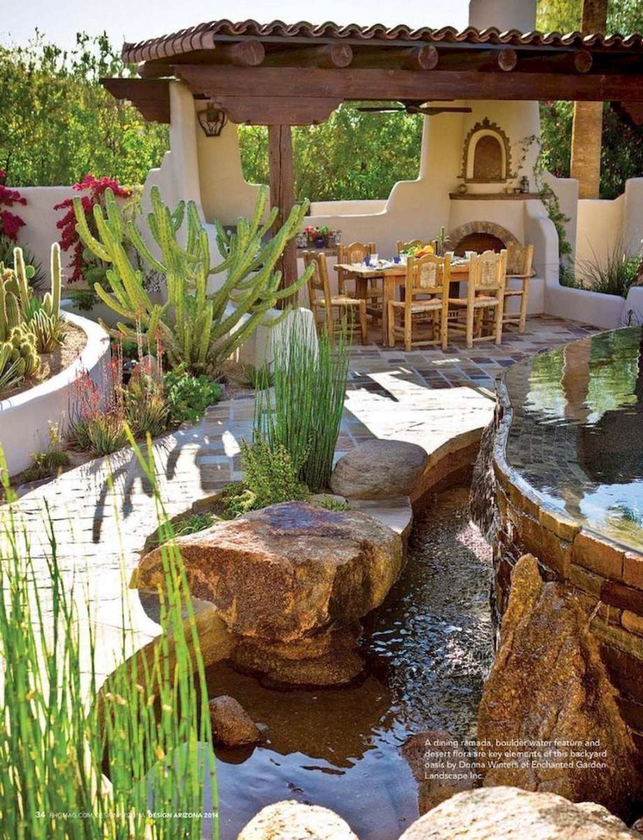 + Awesome Arizona Backyard Landscaping Ideas On A Budget (