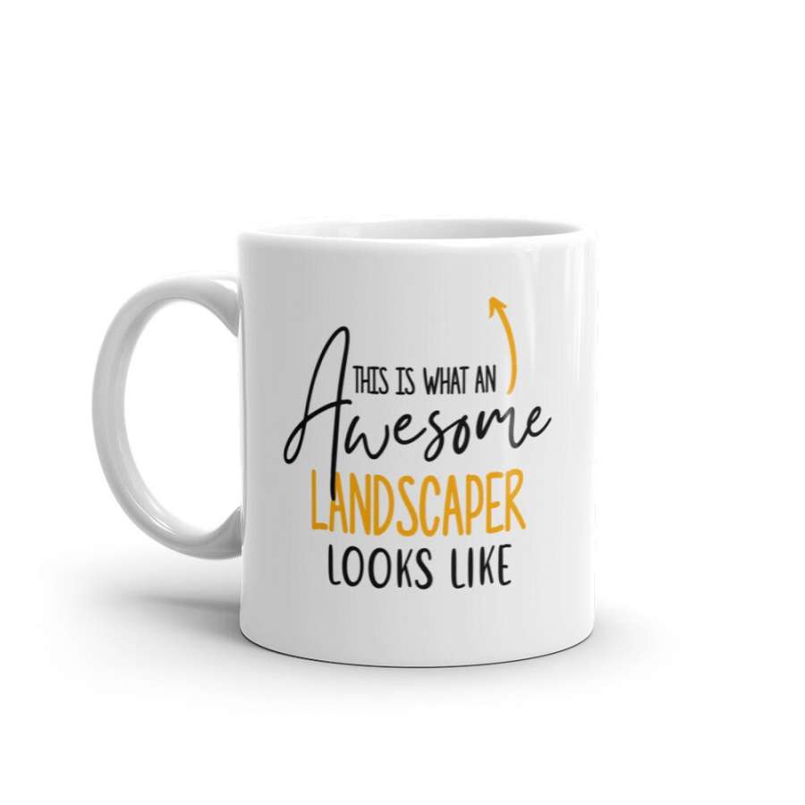 Awesome Landscaper Mug-gift for Landscaper-landscaper Mugs