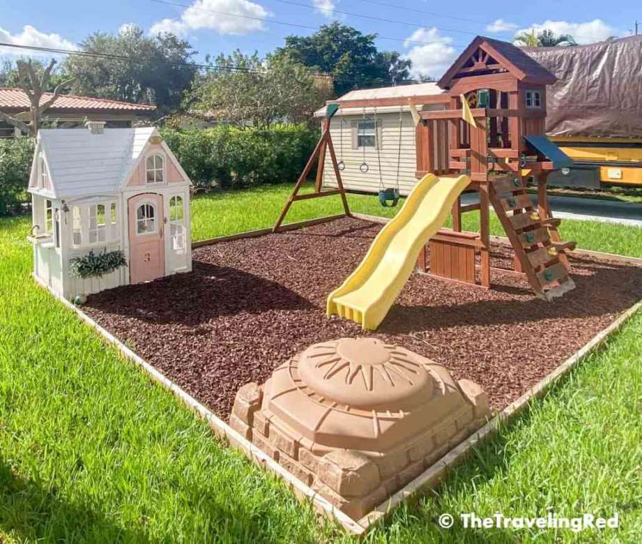 BACKYARD PLAYGROUND AT HOME – HOW TO BUILD IT
