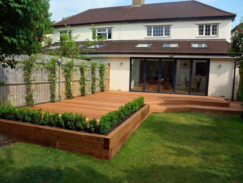 Be Creative by making out your own Custom Deck through decking