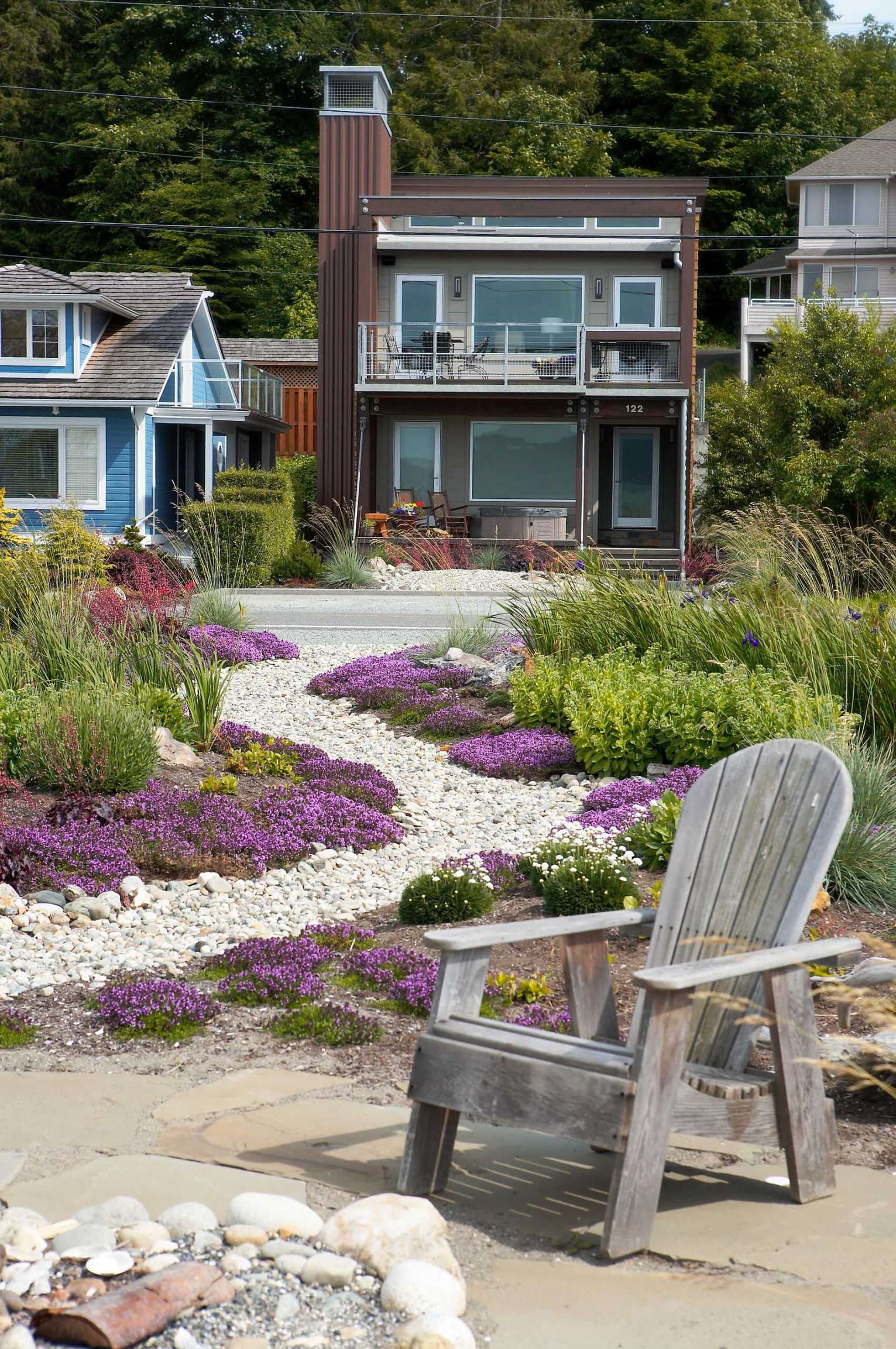 Coastal Front Yard Landscaping Ideas You