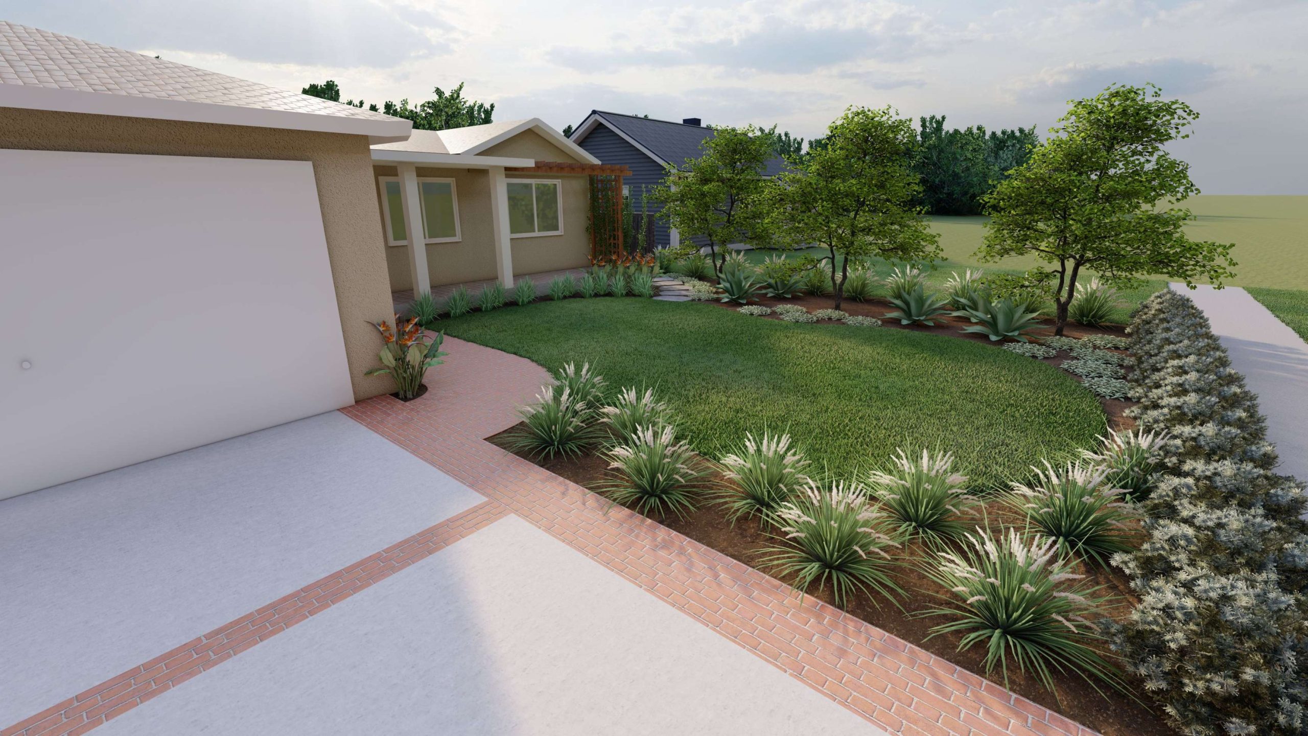 Coastal Landscapers  Tilly Design