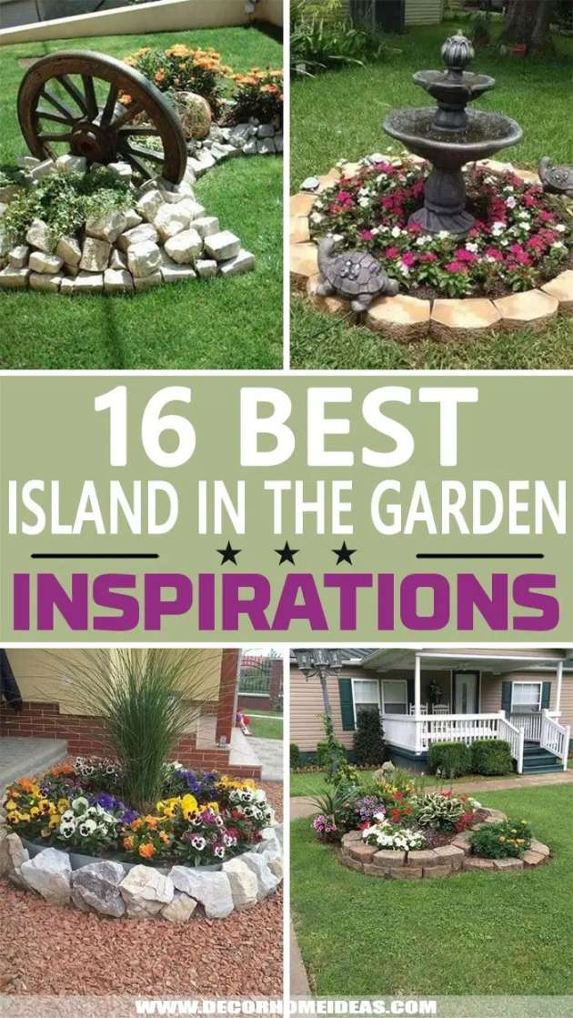 Create An Amazing Island In The Garden: + Charming Inspirations