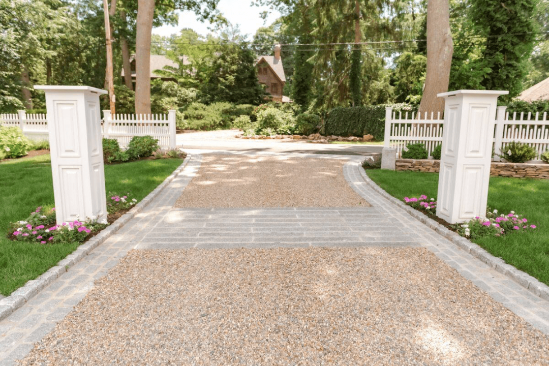 Driveway Landscape Designs  The Patio Company