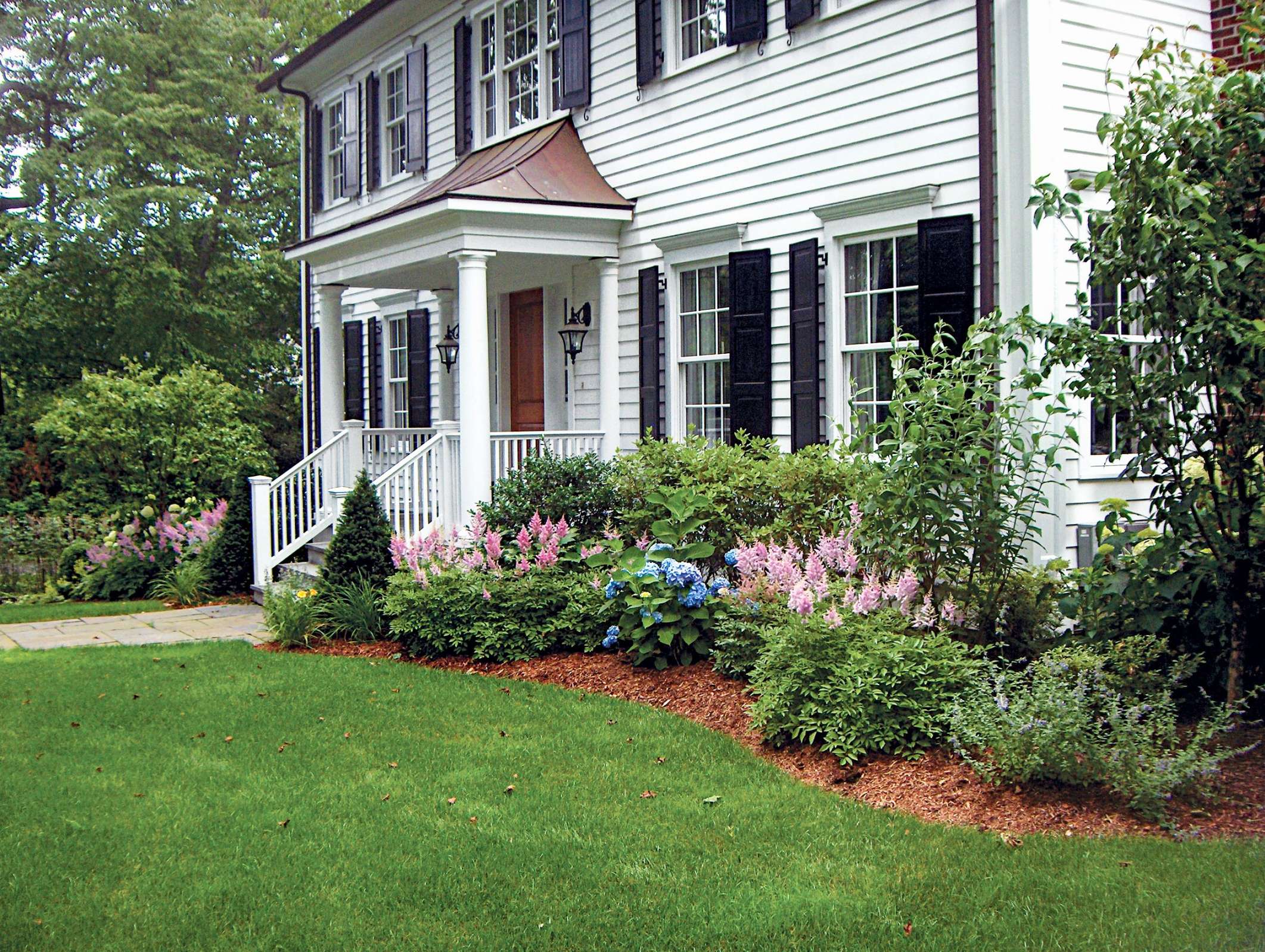 Foundation Plants: Design Ideas For Beautiful Landscaping - This