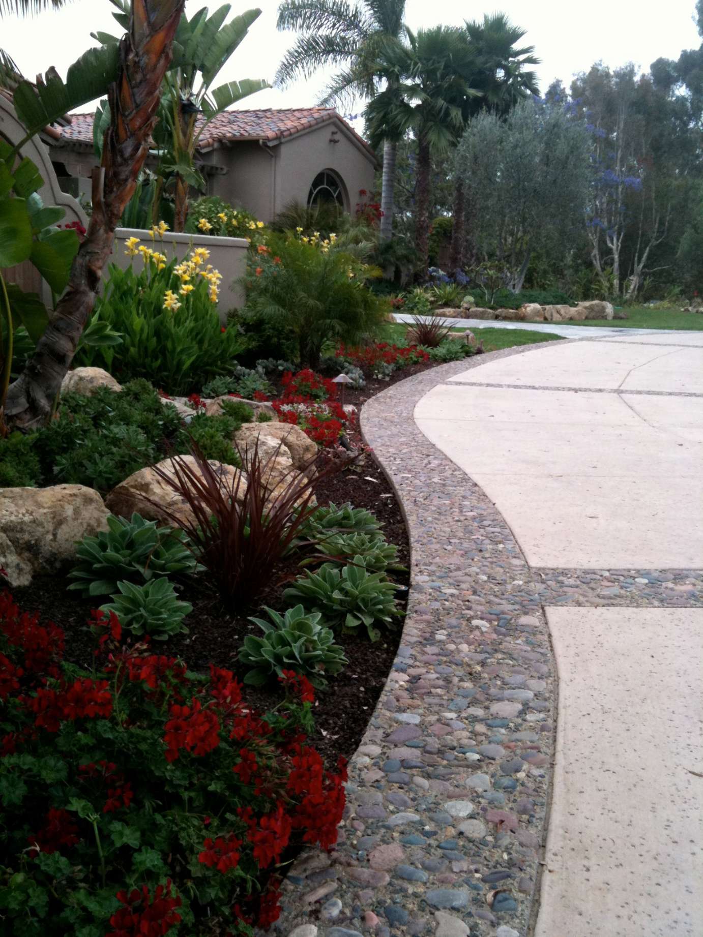 Front Yard Driveway Ideas You