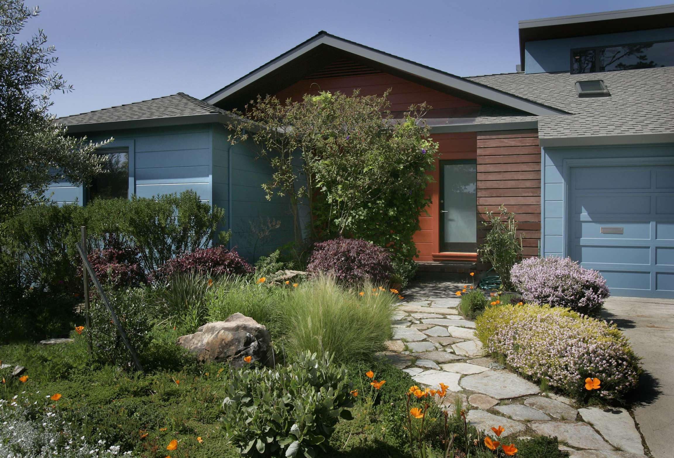 Front Yard Landscape Ranch Style House - Photos & Ideas  Houzz
