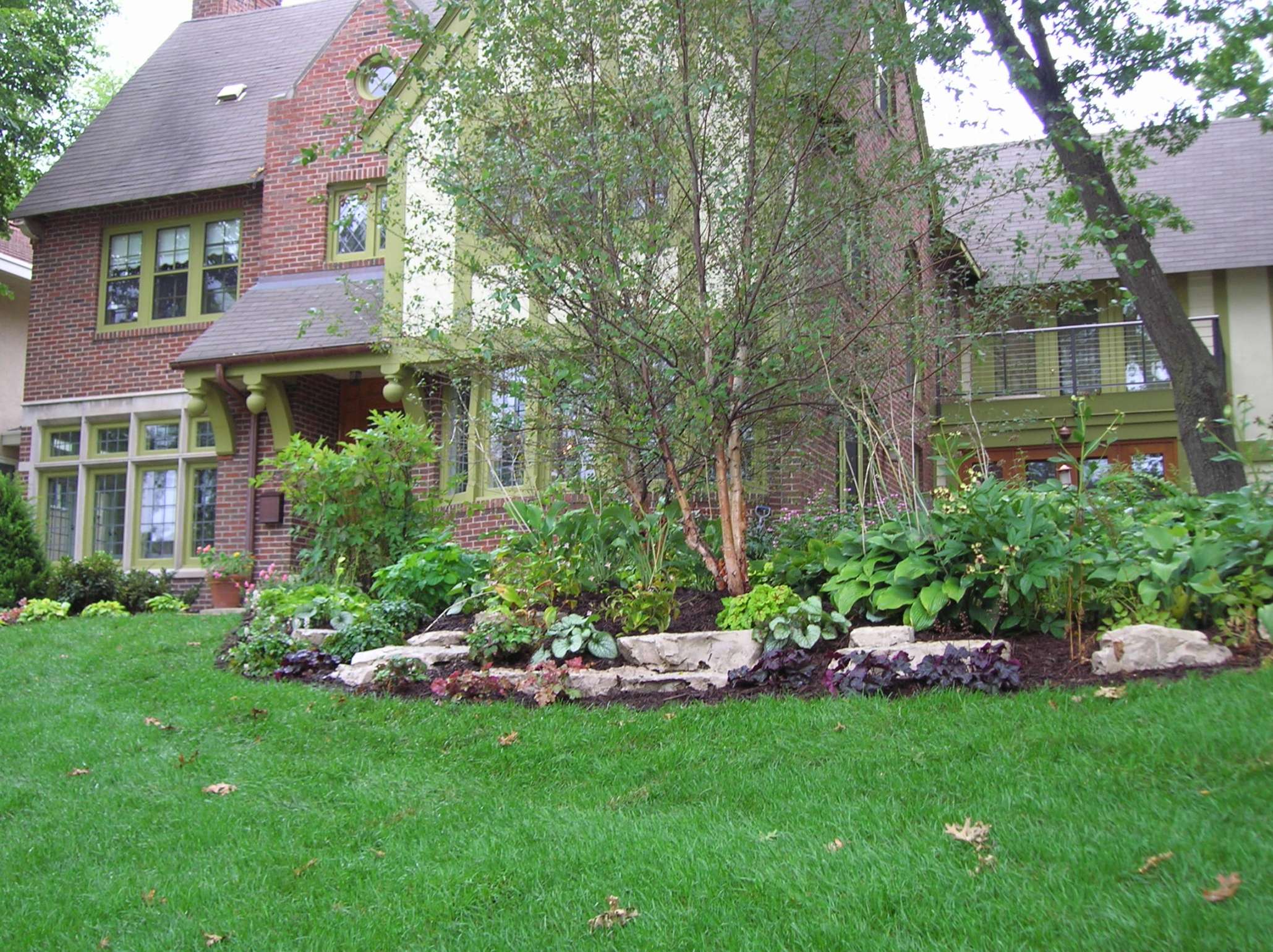 Front Yard Landscaping Design Ideas For MN Homes  Ground One MN﻿