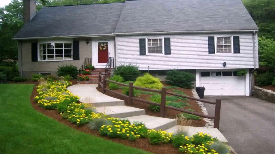 Front Yard Landscaping Ideas For Split Level Homes