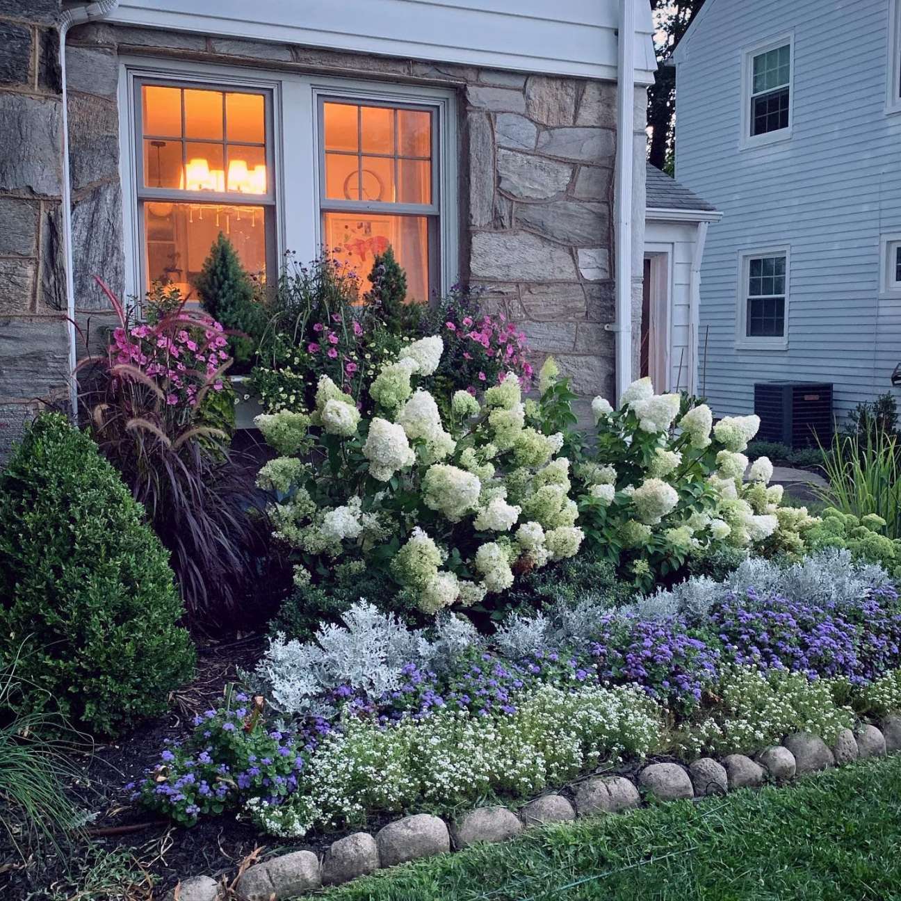 Front Yard Low Maintenance Landscaping Ideas -waisgarden  Easy