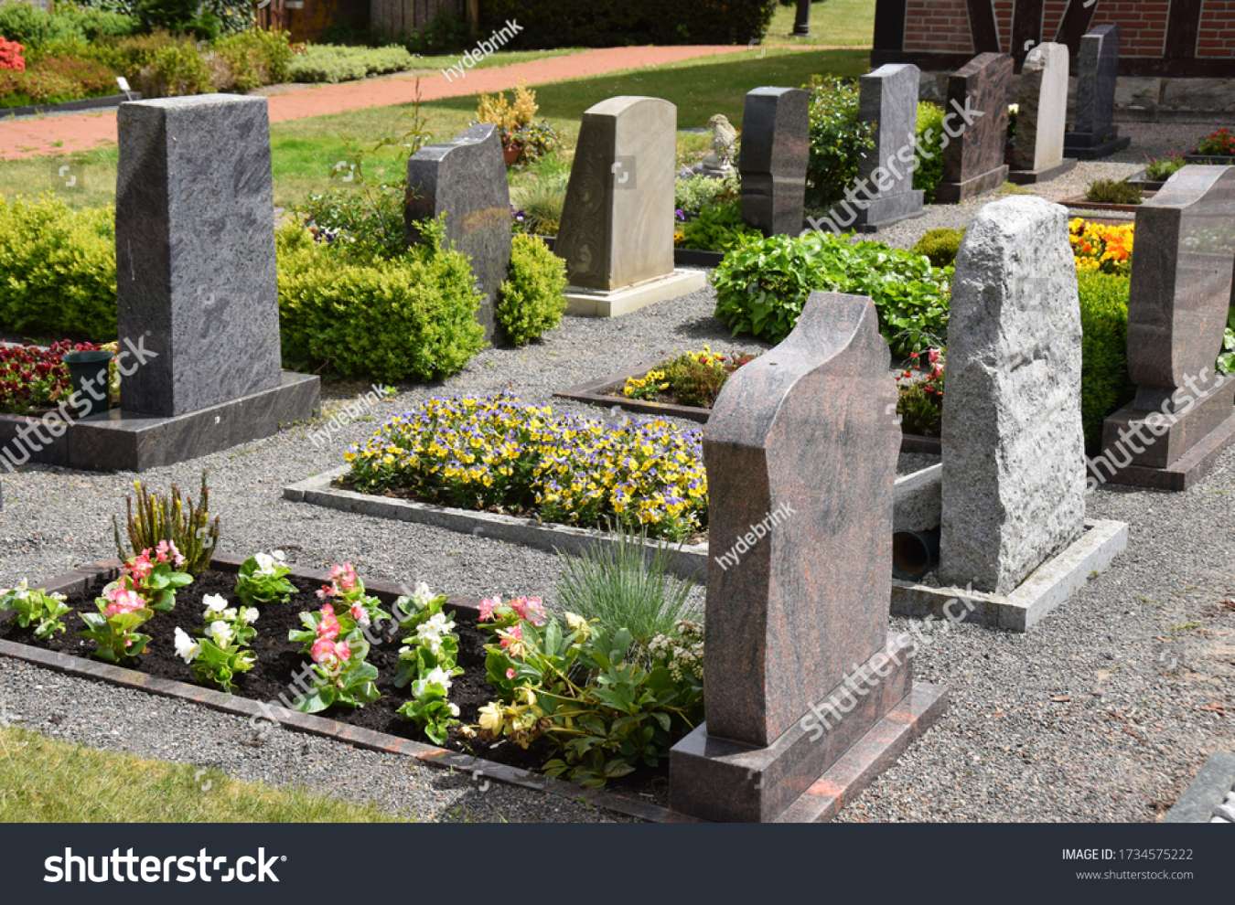 Grave Planting Stock Photos and Pictures - , Images