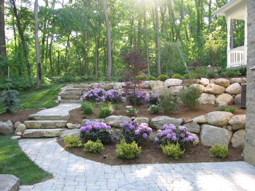 Guide to Landscaping with Boulders and Limestone  Design One