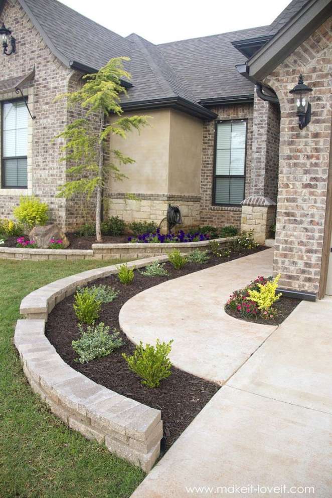 How To Landscape & Hardscape a Front Yard (from our experience