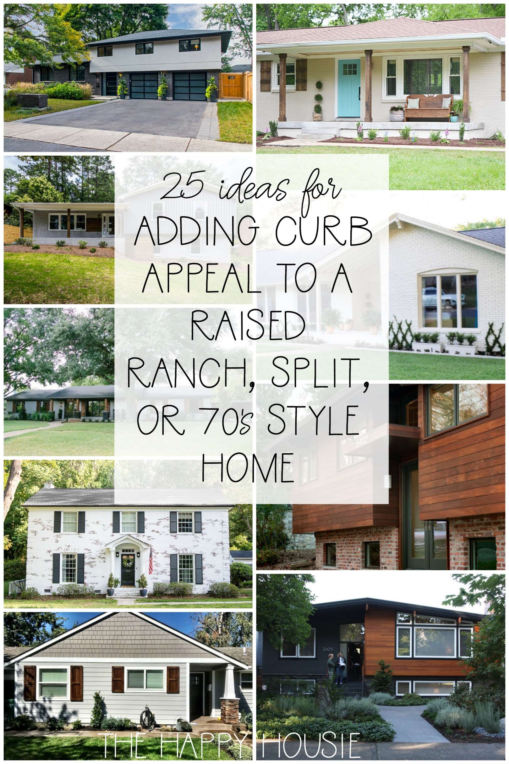 Ideas & Tips for Adding Curb Appeal to Your Home  The Happy Housie