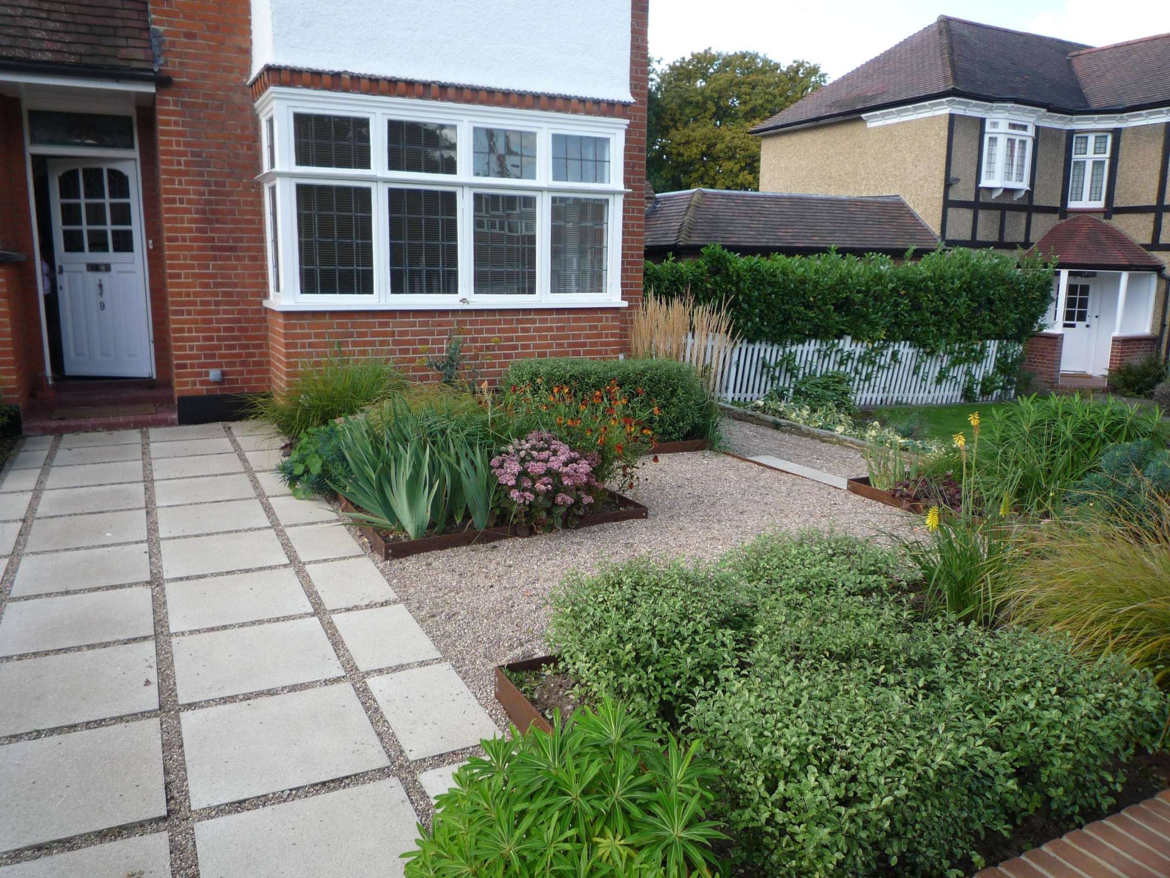 Ideas for Front Gardens That Sneak in a Parking Space  Houzz UK