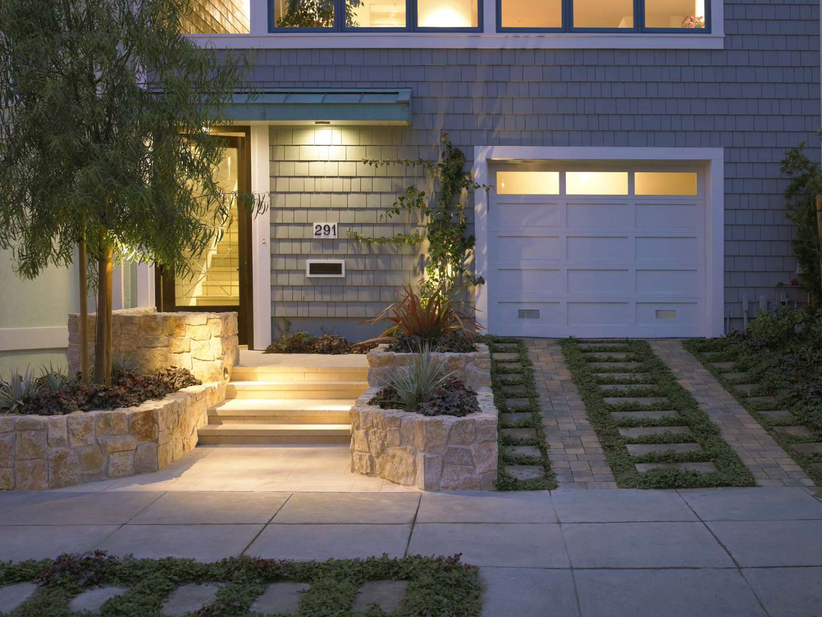Ideas for Front Gardens That Sneak in a Parking Space  Houzz UK