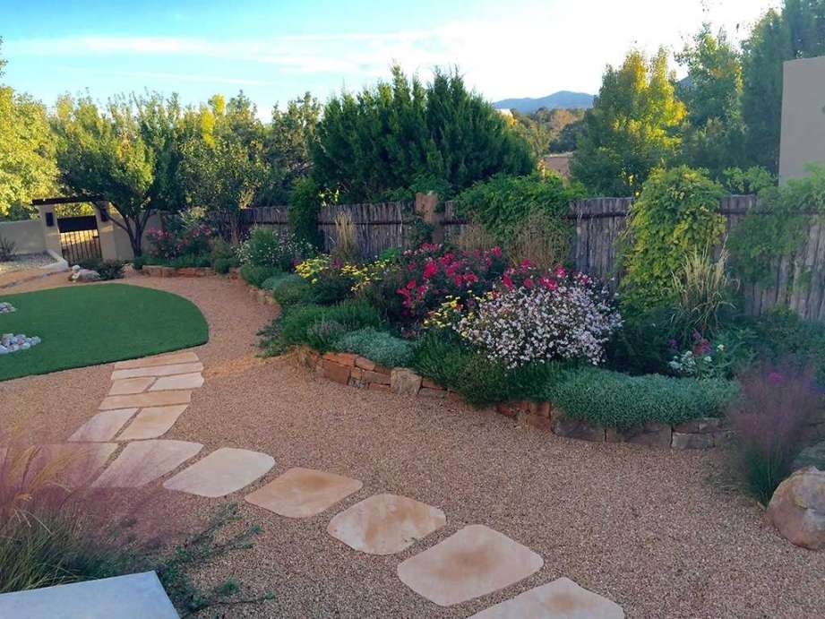 Irrigation in Santa Fe - McCumber Fine Gardens