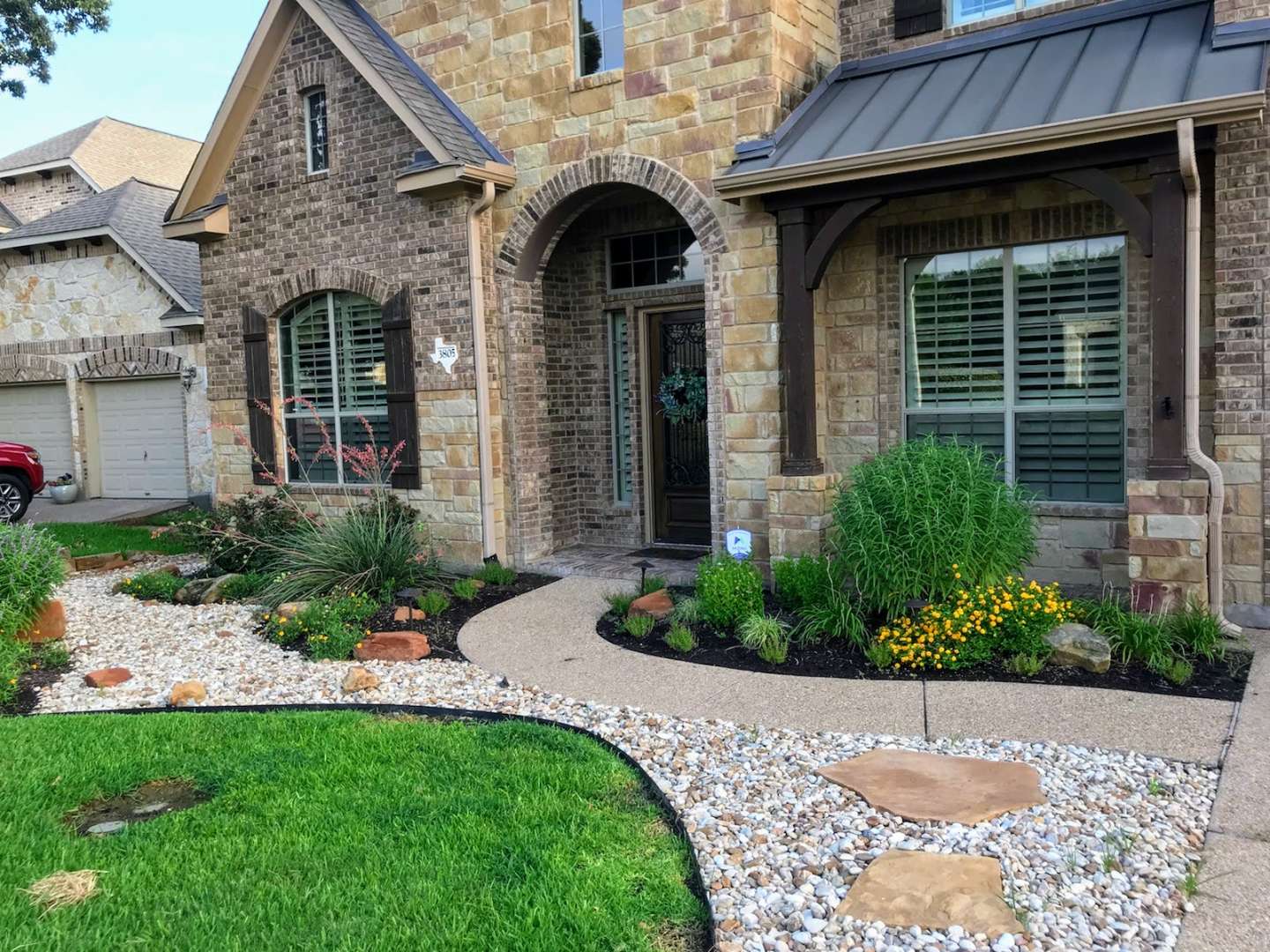 Landscape Design for Austin and Zone , Central Texas