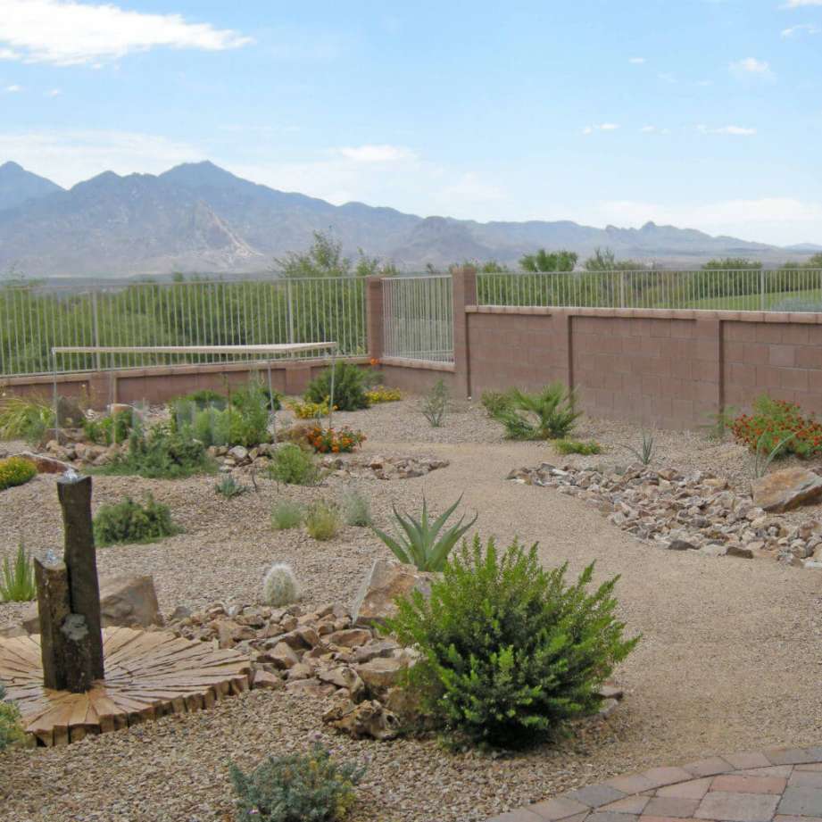 Landscape Design Tucson  Santa Rita Landscaping