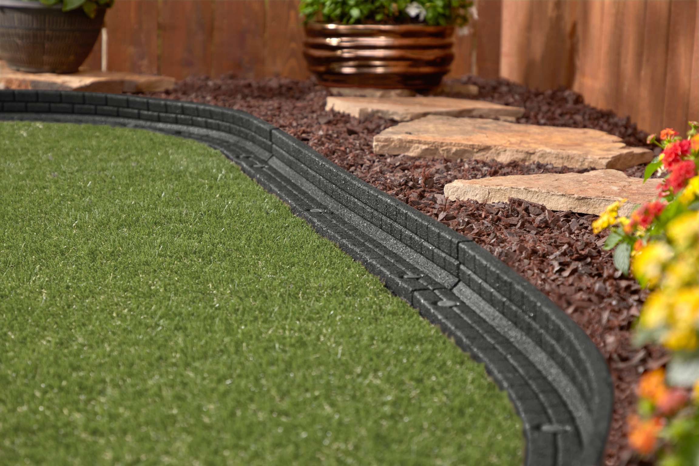 Landscape Rubber Mulch  Perfect for Residential or Commercial