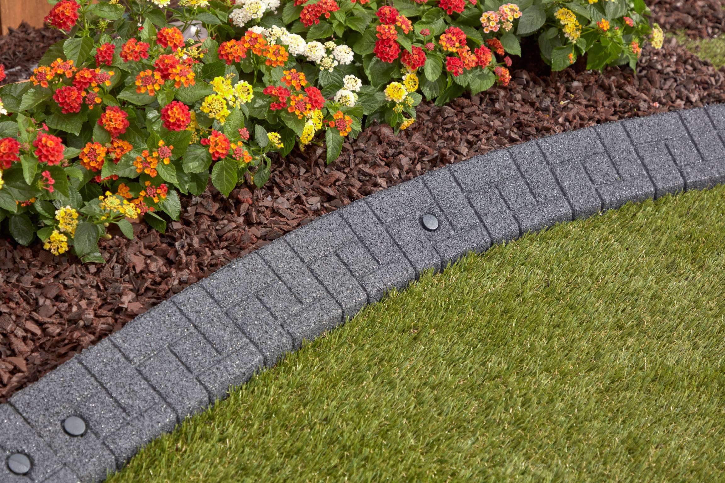 Landscape Rubber Mulch  Perfect for Residential or Commercial