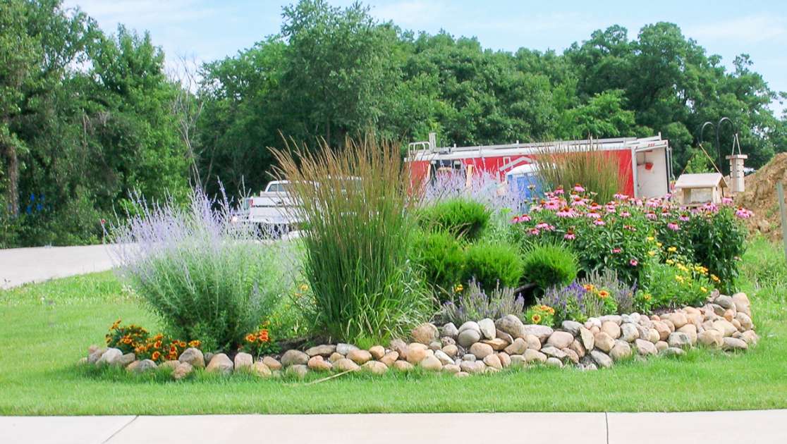 Landscaping Design Gallery  Forever Green-Iowa City-Coralville