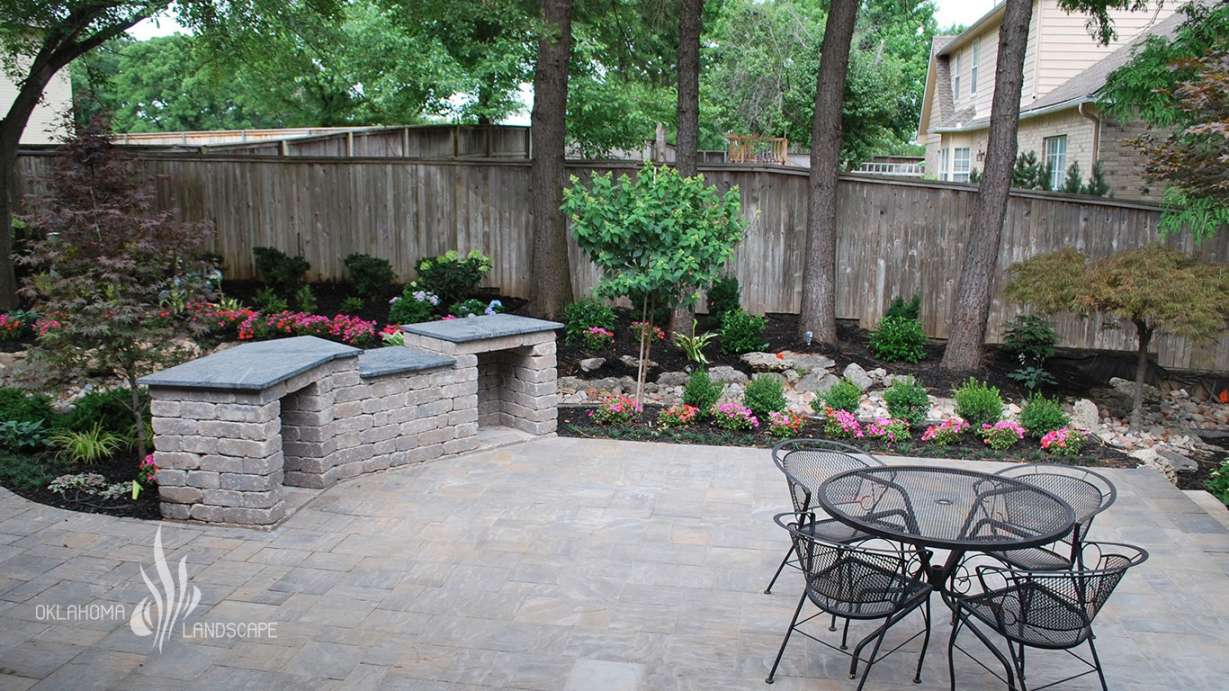 Landscaping Project: Shady Backyard Retreat  Outdoor Living