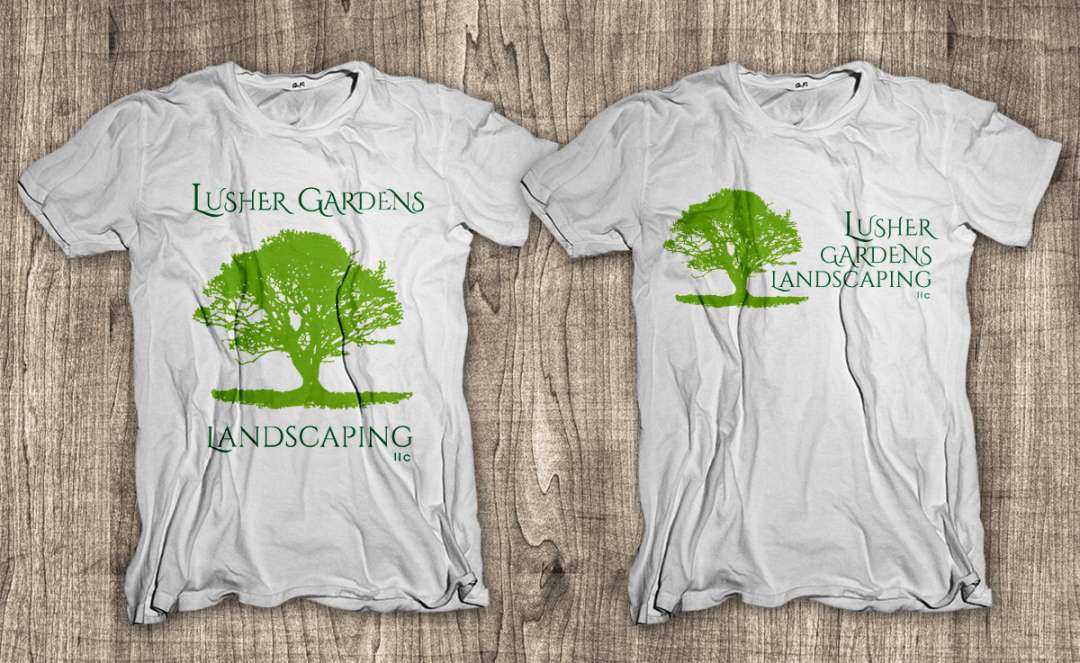 Landscaping T-shirt Design for a Company by dsgrapiko  Design