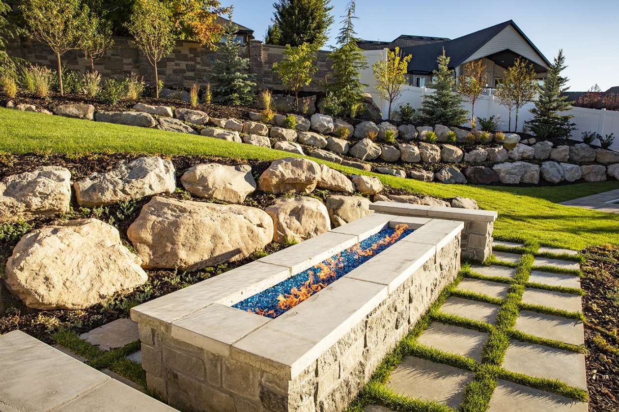 Landscaping With Big Rocks: How To Design Your Yard With Rock