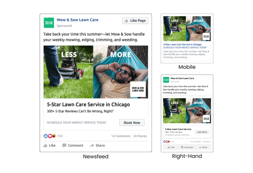Lawn Care Advertising Examples That