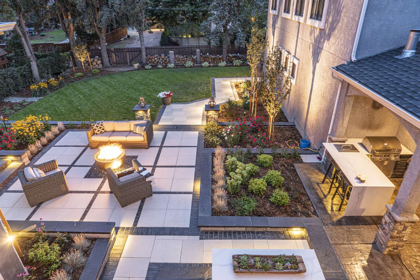 Luxury Landscape Design for Colorado Springs, CO Homeowners