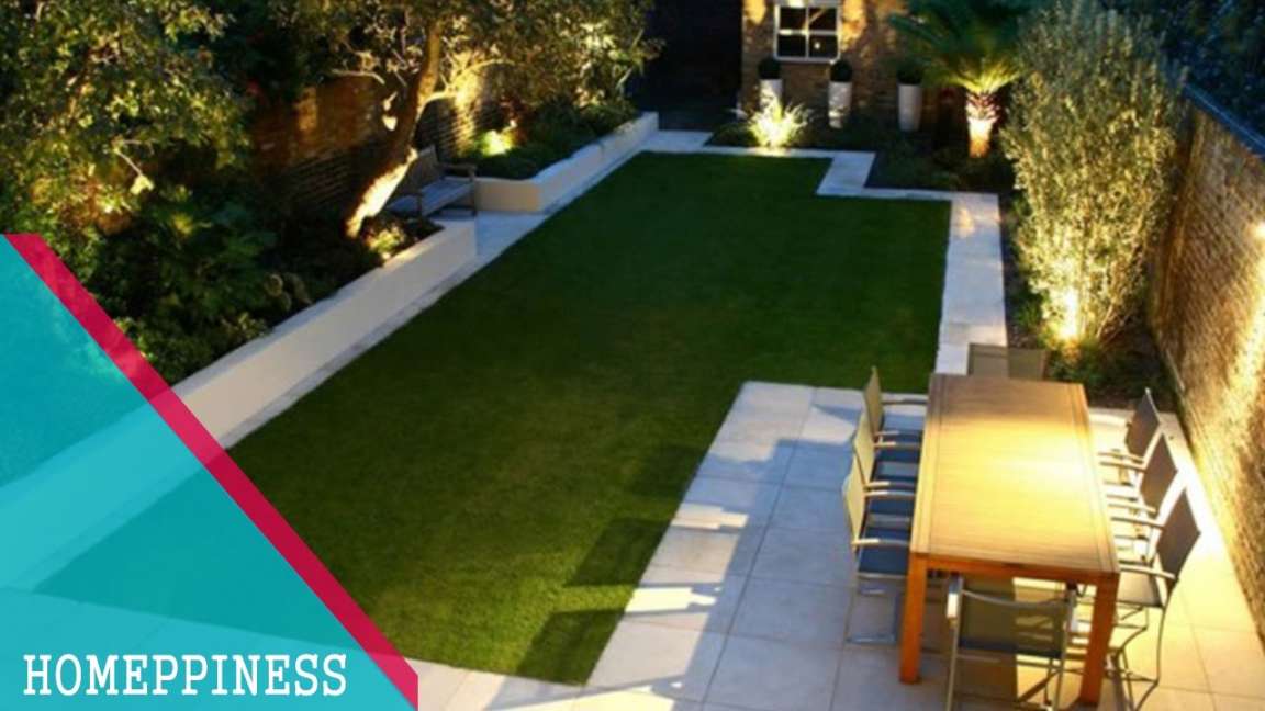 (MUST WATCH) + Attractive Rectangular Garden Ideas For Modern Home Design