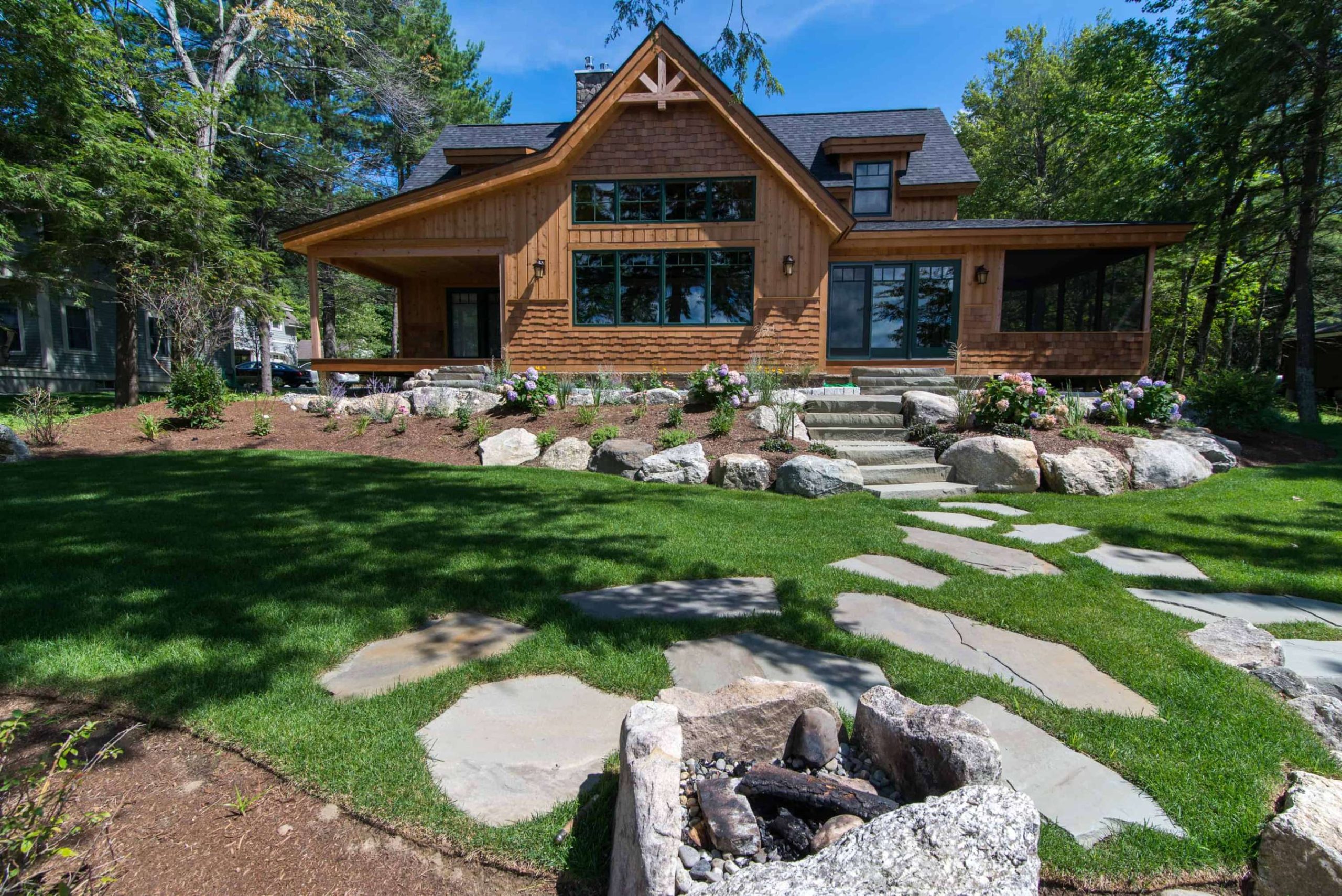 Prepping Your Lake House Lawn for Summer - Stephens Landscaping