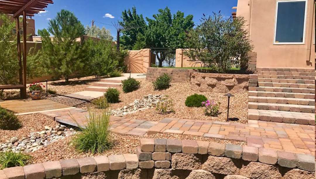 Residential & Commercial Landscaping Services Albuquerque