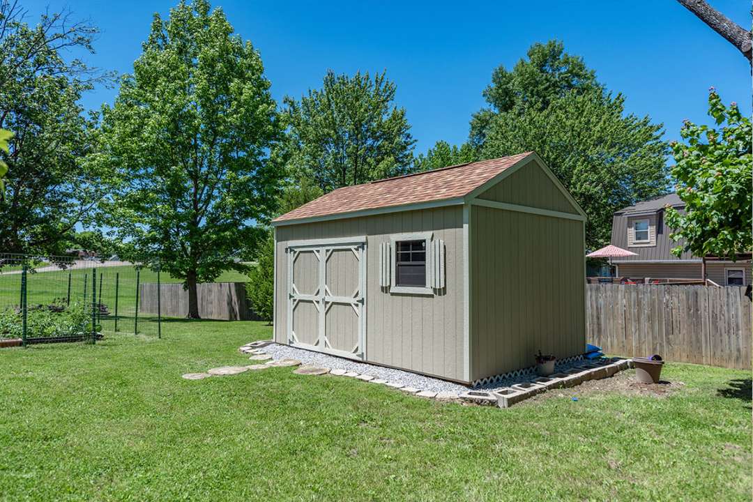 Shed Landscaping Ideas - Cook Portable Warehouses