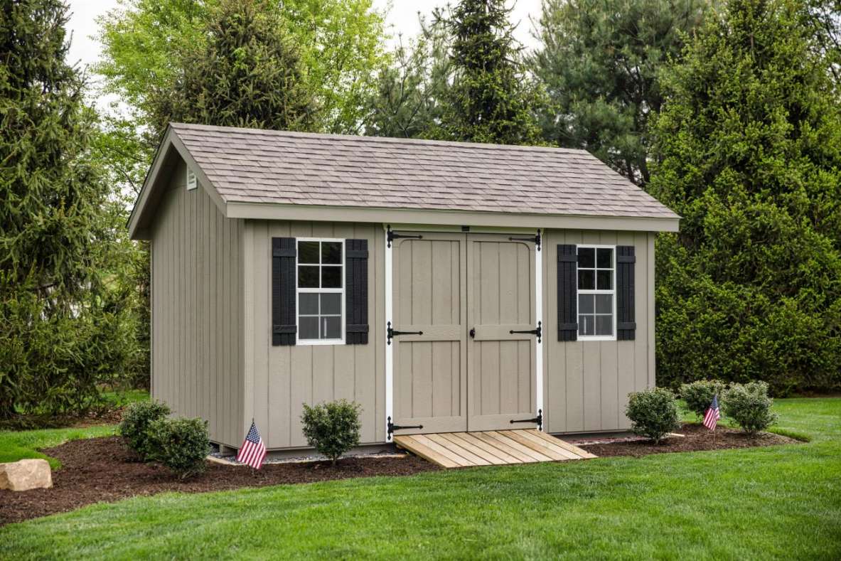 Shed Landscaping  Ideas, Styles, Guide and More
