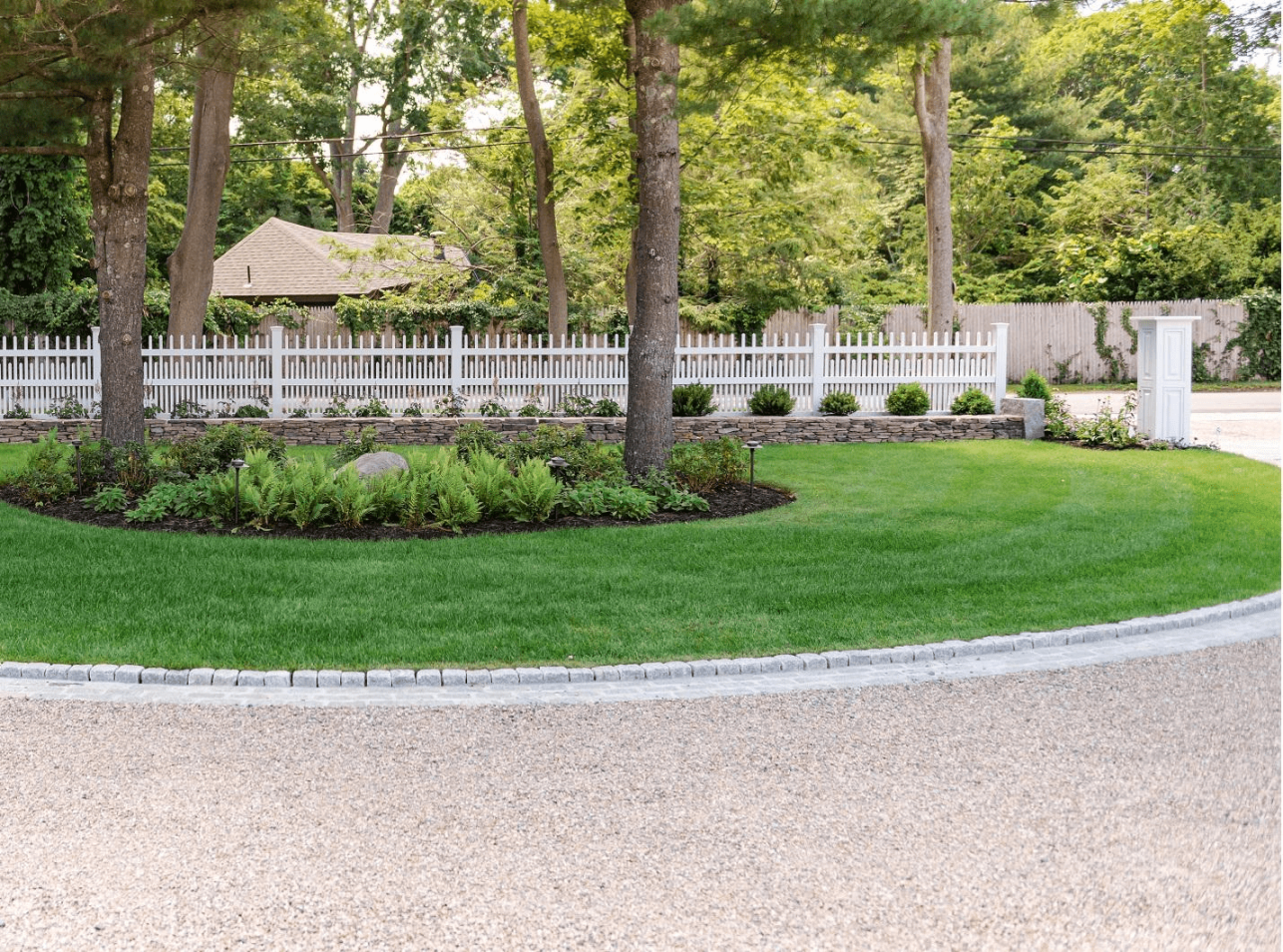 Simple Driveway Entrance Ideas  The Patio Company