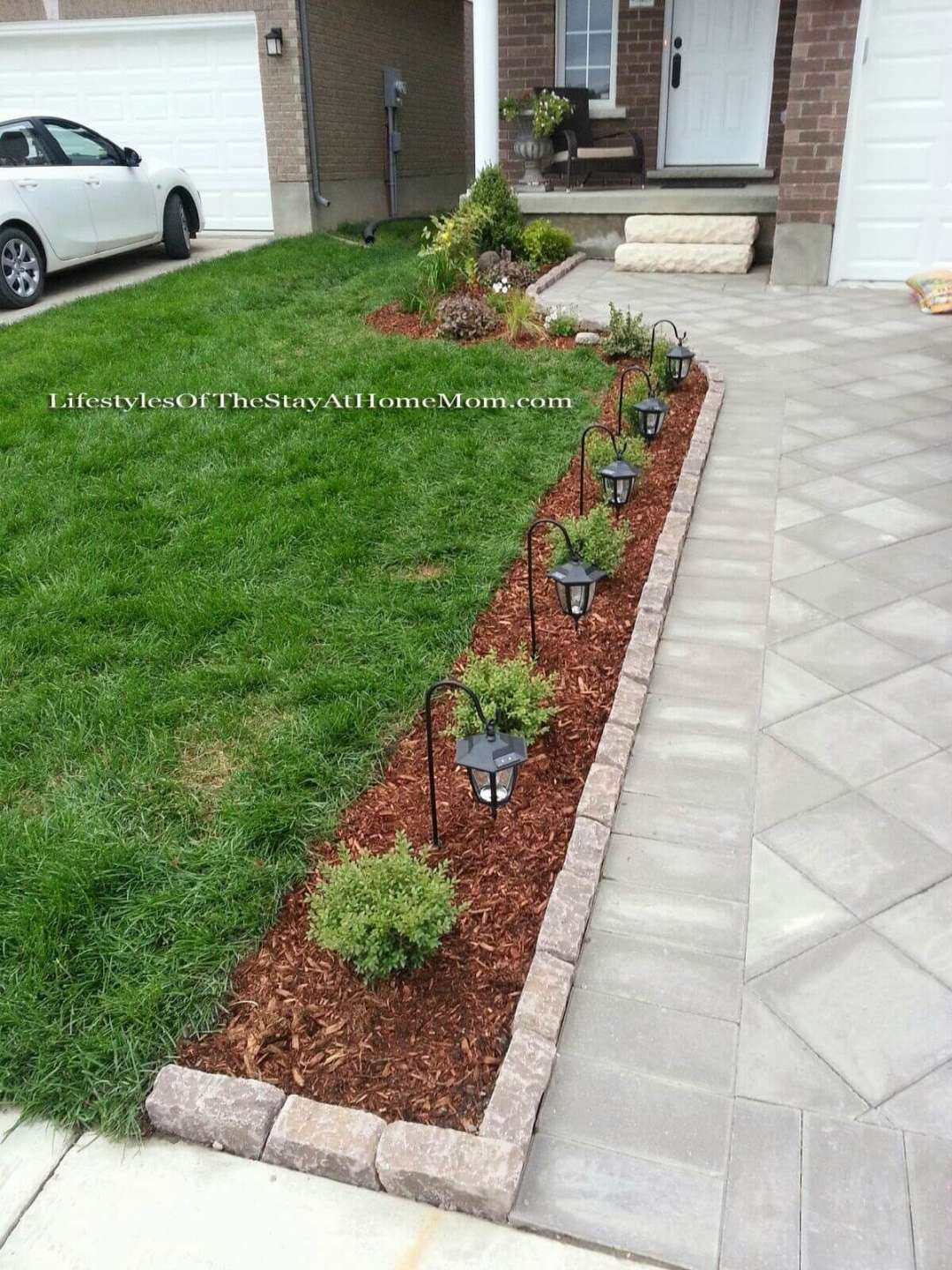 + Simple Front Yard Landscaping Ideas On a Budget - DIY Morning