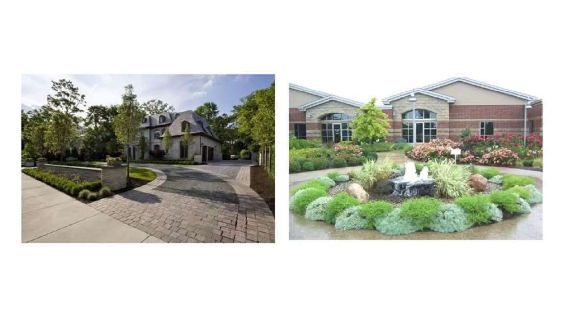 Spectacular Semi Circle Driveway Landscaping For Better View - YouTube