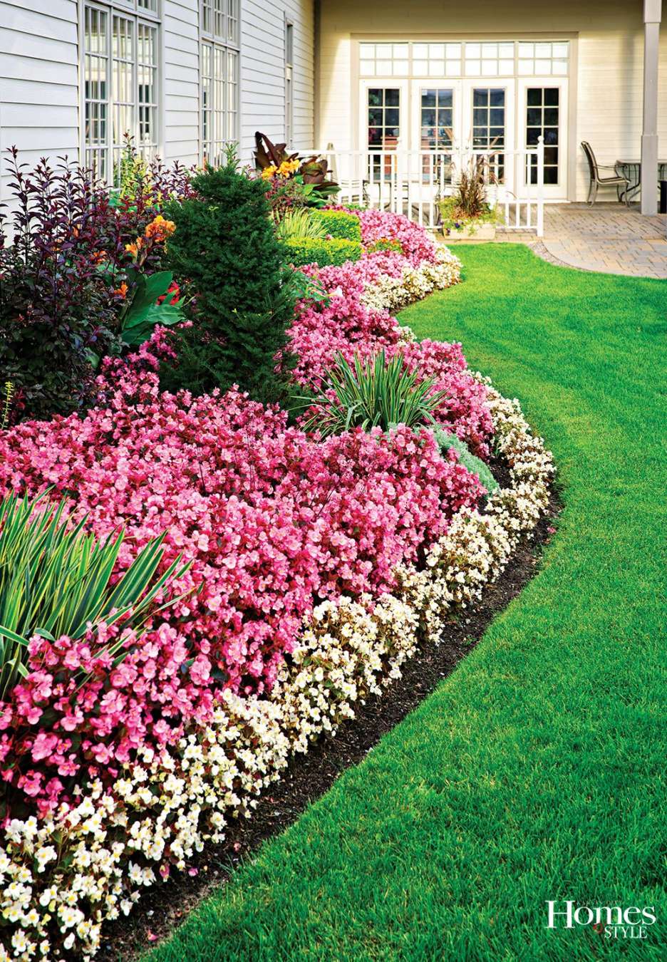 Spring Fever - Kansas City Homes & Style  Front yard landscaping