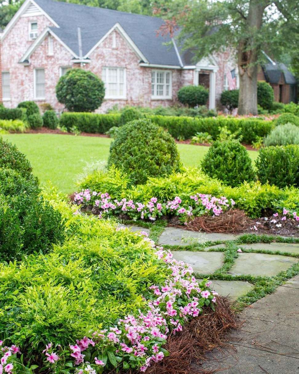 Streetside gardens or entry gardens are always on duty