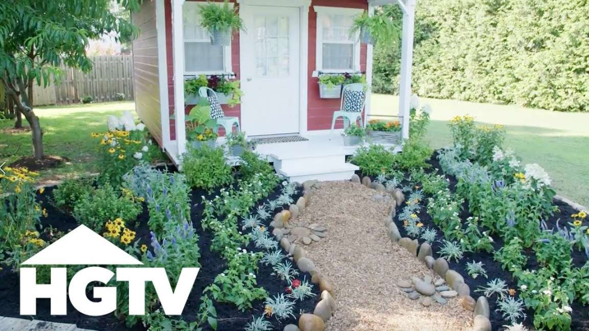 Tips for Landscaping Around a Shed  HGTV