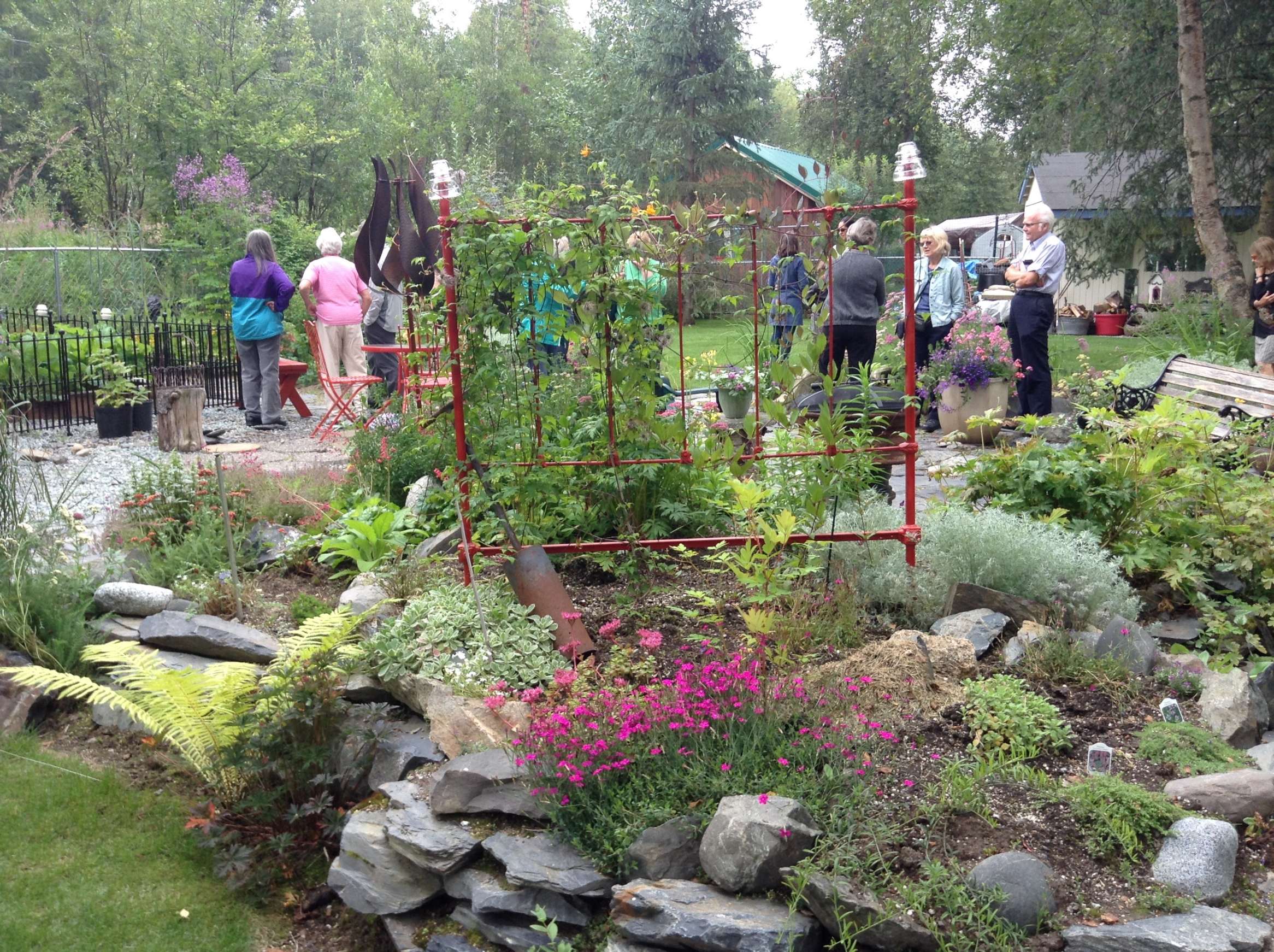 Touring Gardens for Design Inspiration – Alaska Master Gardener Blog